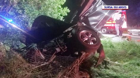 Accident tragic într o comună din Argeș Un tânăr de 22 de ani și a