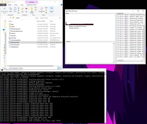 As i run my start.bat as an administrator i run across an error: Hosting a Minecraft Server (Java Edition) - remote.it