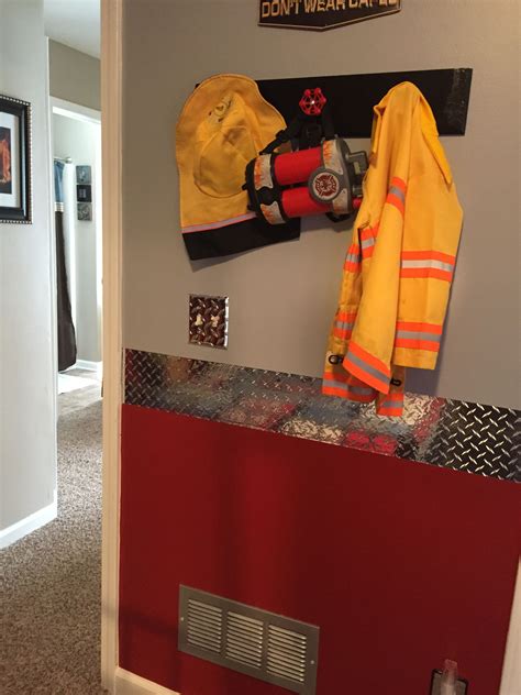 They can use it to store toys inside and also to sit down and relax! For canons room | Fire truck room, Firefighter bedroom ...