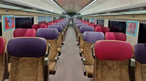 Indian Railways Revamps Vande Bharat Express With Spiritual Paintings