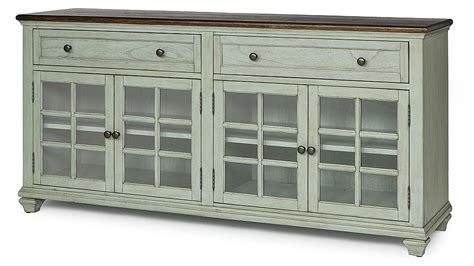 Accent Console With Flip Open Drawers Pike And Main Pantry Decor