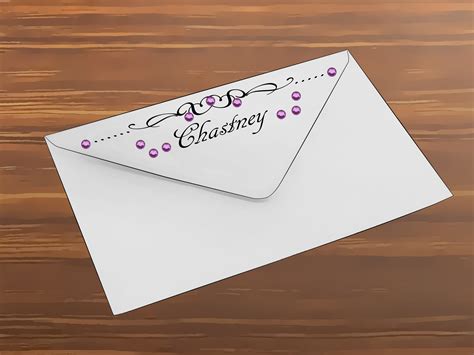 Ideas 35 Of Envelope Decoration Ideas Pjeel