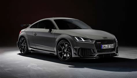 Audi TT RS Coupé iconic edition Paul Tan s Automotive News