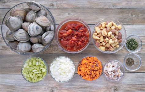 Then there are chefs who go beyond these traditional recipes, such as david myers. Homemade Manhattan Clam Chowder Recipe - Chef Dennis