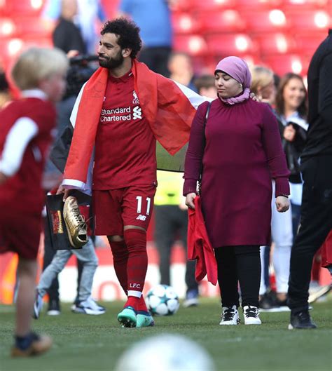 Only a few clubs can afford him! Mohamed Salah wife: Who is Magi Salah? Do they have kids ...
