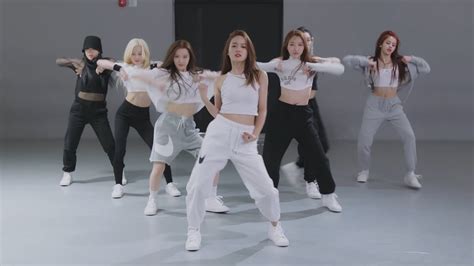 Xg Tippy Toes Dance Practice Mirrored 4k Youtube