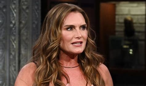 Brooke Shields Says She Was Naive After Starring In Banned Ad At 15