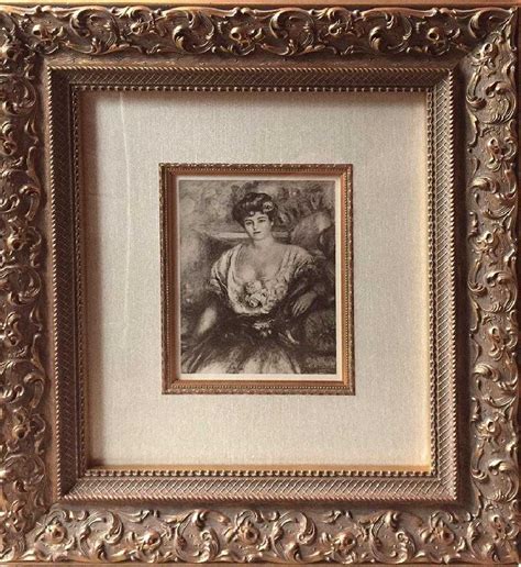 C1924 Pierre Auguste Renoir Lithograph After The