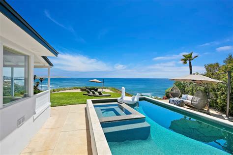 Home features 4 bedrooms plus additional huge bonus room ideal for bedroom, entertainment room, etc. Ocean Front Beach Home With Sparkling Pool - Houses for ...