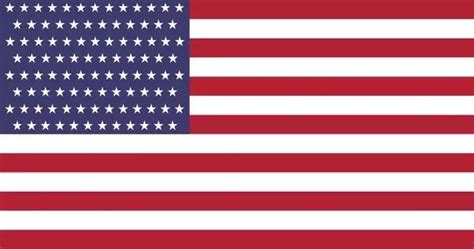 100 Star American Flag Rvexillology
