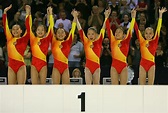 體操世錦賽中國女隊首獲女團冠軍 | 世界冠軍 | 大紀元