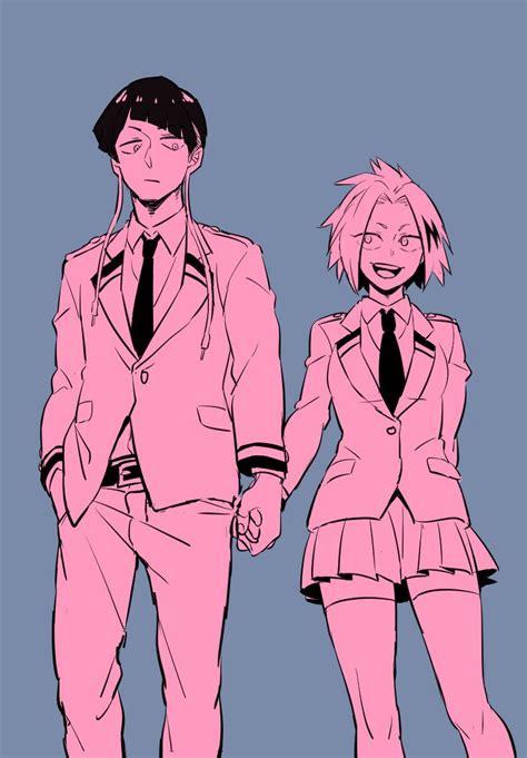 Mha Denki Genderbend