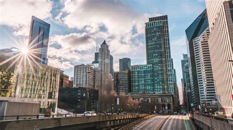 Free Stock Photo Of Chicago Downtown Street