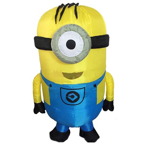 purim carnival parade costumes minions inflatable despicable me adult fancy dress costume stag