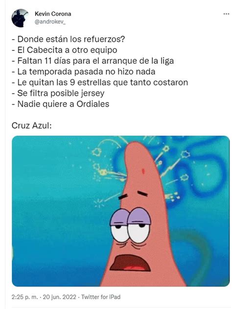 los memes que dejó el nuevo escudo de cruz azul infobae