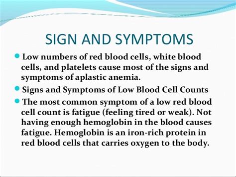 What Disease Is A Result Of Low Red Blood Cell Count And Low Hemoglobin