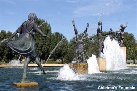 Kansas City Fountains Map Draw A Topographic Map