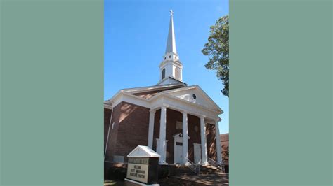 First Baptist Church Florence Al Florence History