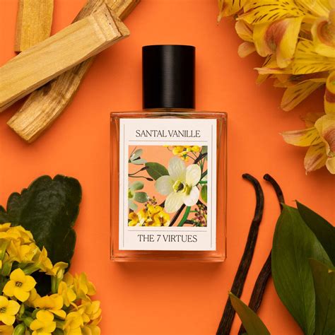 Santal Vanille The Virtues Perfume A Fragrance For Women