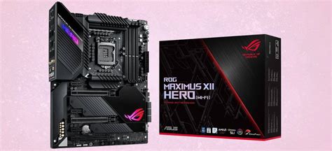 Asus Z490 Rog Maximus Xii Hero Wi Fi 5 Gbe And Good Looks Toms