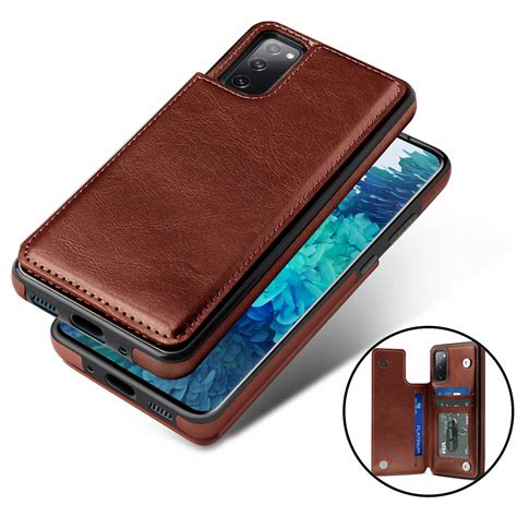 For Samsung Galaxy S20 Fe 5g Note 20 Ultra Wallet Case Leather Card