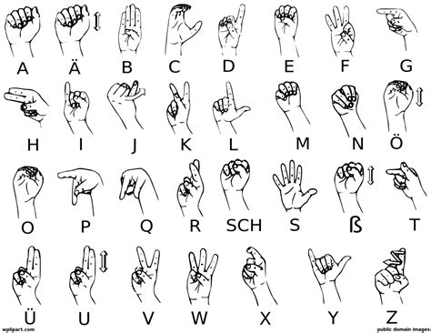 The american sign language alphabet d. Free Language Line Cliparts, Download Free Language Line ...