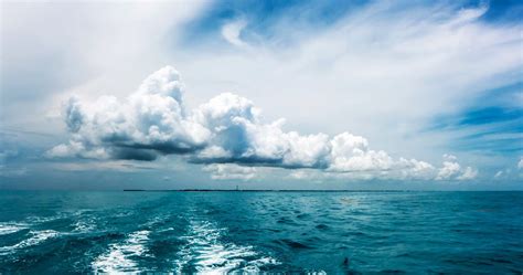 Ocean Clouds Hd Wallpapers Wallpaper Cave