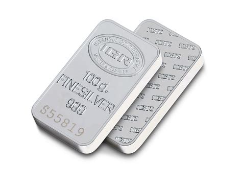 100g Silver Bar Igr Invest Metal