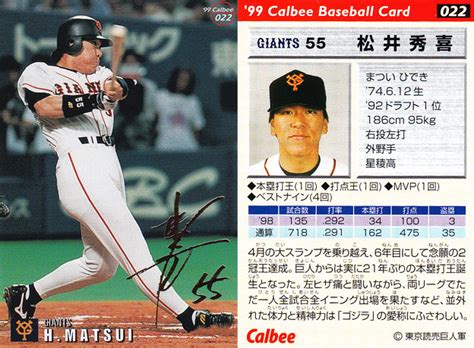 We did not find results for: プロ野球チップス1999No.022ゴールドサイン松井秀喜（読売 ...