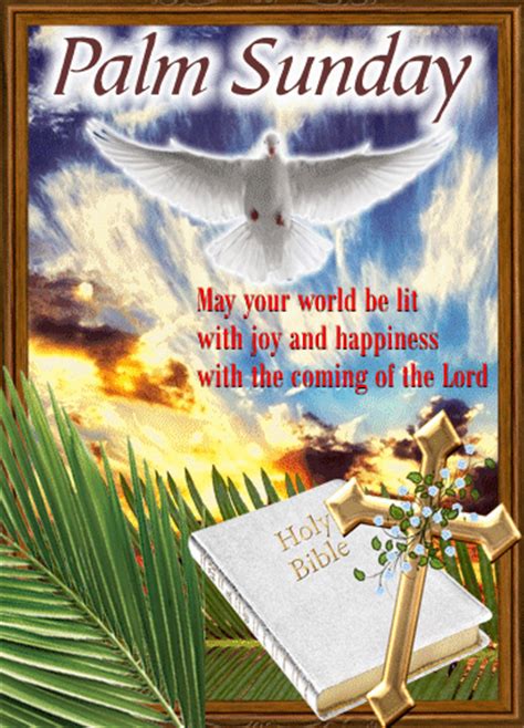 Happy palm sunday 2017 greetings. Good Blessings On Palm Sunday. Free Palm Sunday eCards ...