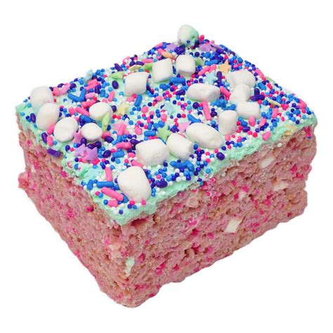 Treat House Jumbo Mandm Rice Krispie Treat Delivered In As Fast As 15 Minutes