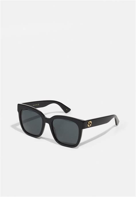 gucci gg square acetate sunglasses sunglasses black grey black zalando ie