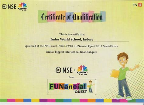 You can do so on the quiz details page. IWS Indore