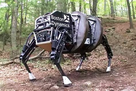 International Creepy Boston Dynamics Robotic Horse Day