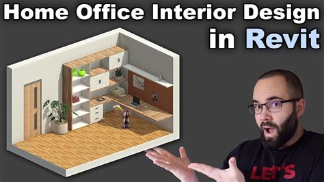 Revit Interior Design Tutorial Home Office Youtube