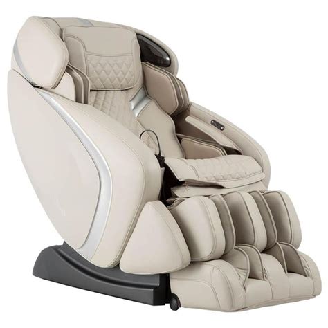 osaki os pro admiral in taupe feet roller massage chair massage