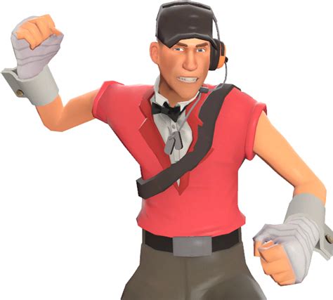 Scout Tf2 Team Fortress 2 General Chat Transparent Png Original