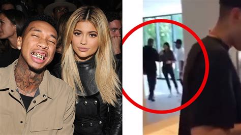 Kylie Jenner And Tyga First Started Dating Famous Person