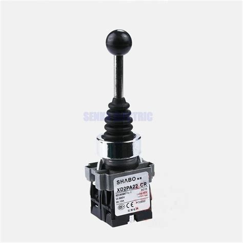 Xd2pa22 Cr 2 Position 2no 22mm Joystick Switch Momentary Cross Button