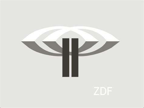 Zdf é uma emissora alemã com status de tv pública. Fernsehtestbilder und Senderlogos
