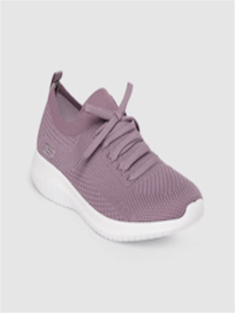 Buy Skechers Women Purple Ultra Flex Statements Sneakers Casual Shoes