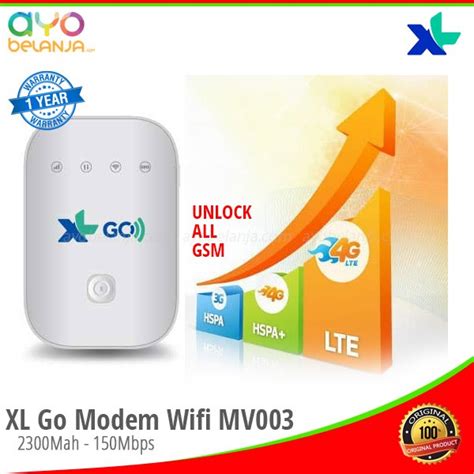 Jual Modem Mifi Xl Go Movimax Mv Wifi Wireless Router G Unlock All Gsm Indonesia Shopee