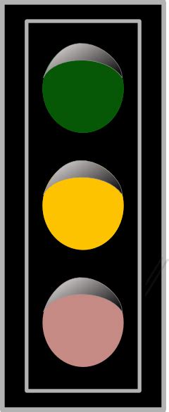 Traffic Light Amber Clip Art At Vector Clip Art Online