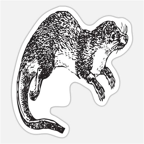 Weasels Stickers Unique Designs Spreadshirt