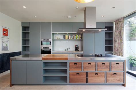 Design Detail A Kitchen Island With Removable Dovetail Boxes