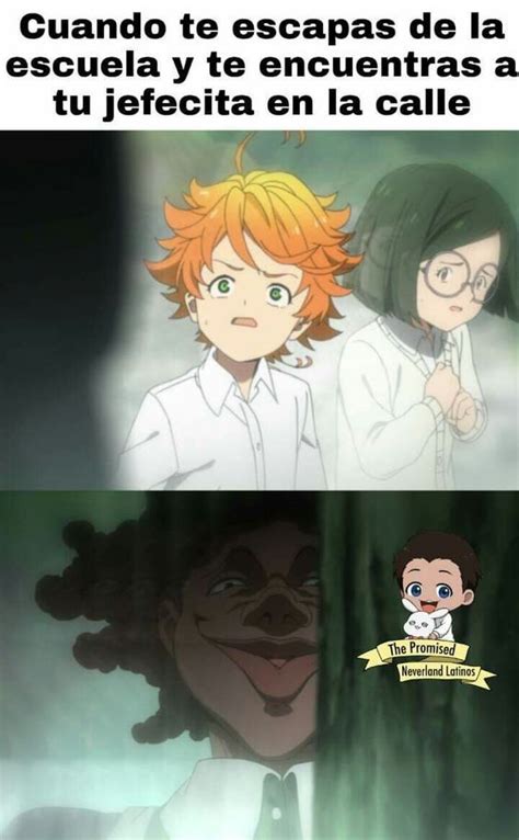 The Promised Neverland Meme Promised Neverland Meme Anime Meme Memes