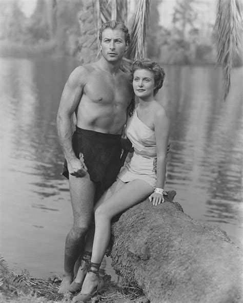 Lex Barker Virginia Huston Tarzan S Peril 1951 Tarzan Tarzan