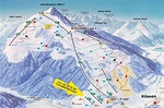 Plan des pistes Kaiserwinkl (Autriche)