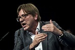 Guy Verhofstadt declares bid for Parliament presidency – POLITICO