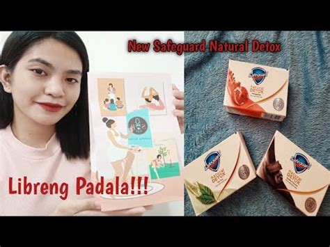 Safeguard detox formula, infused with pomegranate extracts, helps degunk the dirt, bacteria and excess sebum with an energizing cleanse, leaving a revolutionary bar soap that can let you enjoy the benefits of a total skin detox any day and anywhere. Libreng Padala: New Safeguard Natural Detox - YouTube